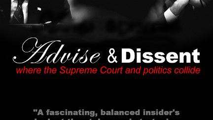 Advise & Dissent poster