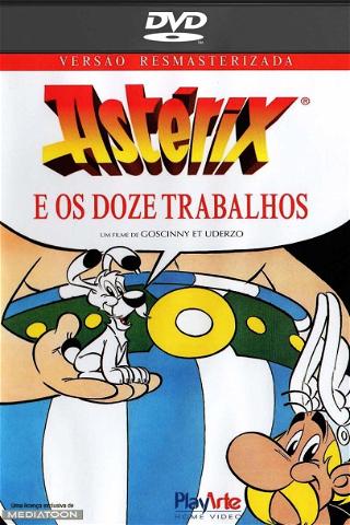 Asterix e os Doze Trabalhos poster