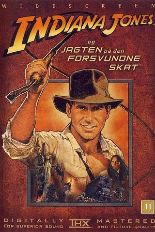 Indiana Jones og jagten på den forsvundne skat poster