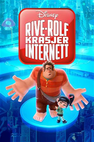 Rive-Rolf Krasjer Internett poster
