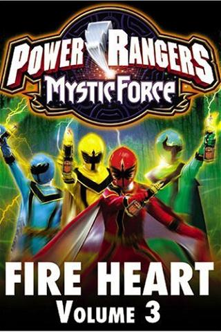 Power Rangers Mystic Force poster