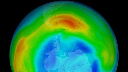 El agujero de ozono: como salvamos el planeta poster