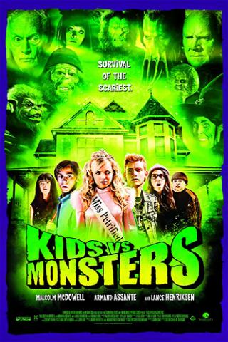 Kids vs Monsters poster