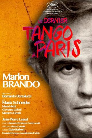 Le Dernier Tango à Paris poster