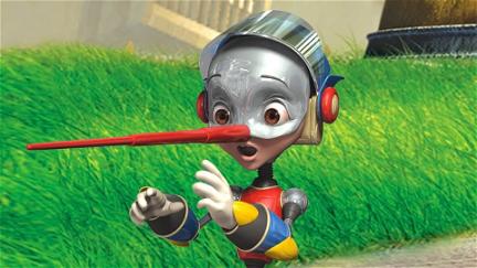 Pinocchio le robot poster