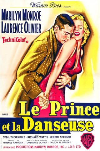 Le Prince et la danseuse poster