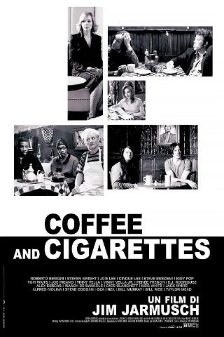 Coffee and cigarettes poster