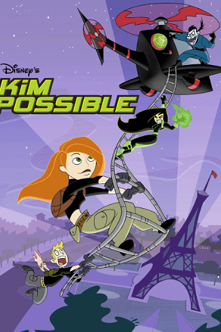 Disney's Kim Possible poster