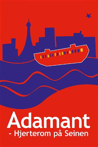Adamant - Hjerterum på Seinen poster