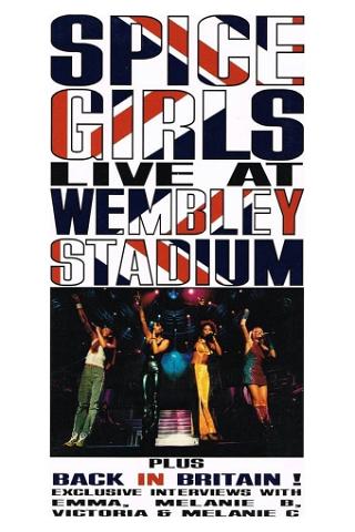 Live at Wembley Stadium poster