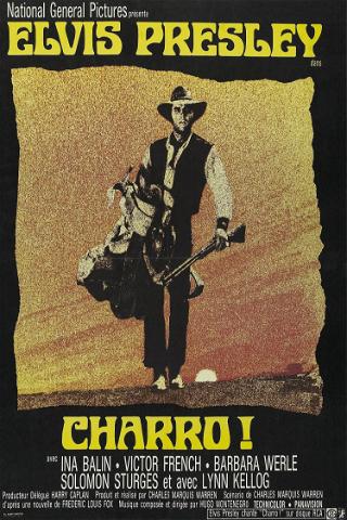 Charro ! poster