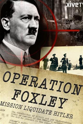Operation Foxley: Mission: Liquidate Hitler poster