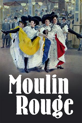 Målaren på Moulin Rouge poster