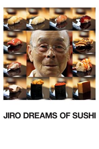 Jiro und das beste Sushi der Welt poster