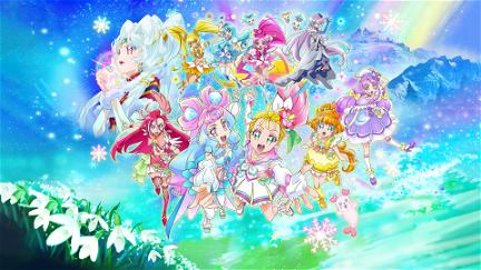 Tropical-Rouge! Precure: The Snow Princess and the Miraculous Ring! poster