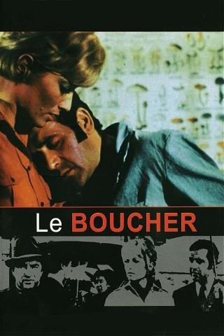 Le Boucher poster