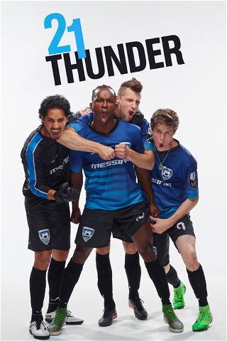 21 Thunder poster