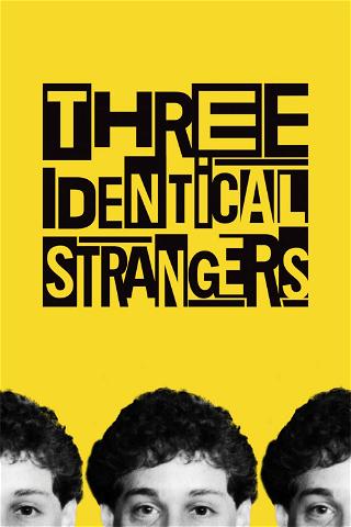 Tre identiske fremmede poster