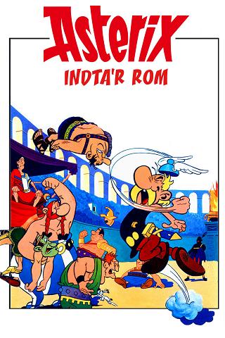 Asterix indta'r Rom poster