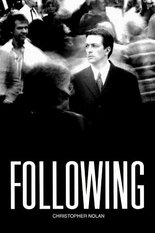 Following : le suiveur poster