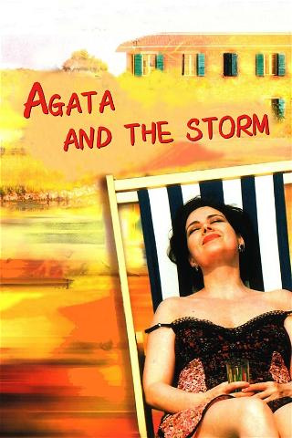 Ágata y la tormenta poster