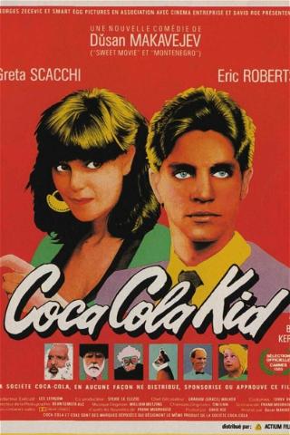 Coca Cola Kid poster
