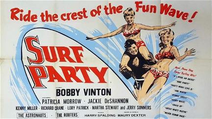 Surf Party poster