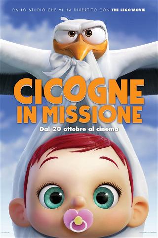 Cicogne in missione poster