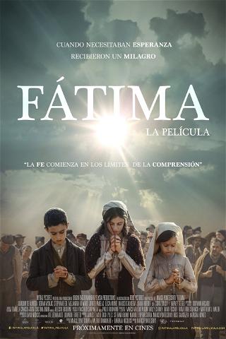 Fátima, la película poster