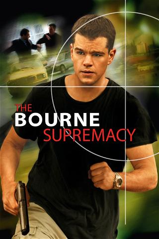 A Supremacia Bourne poster