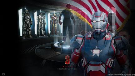 A Patriotic Man poster