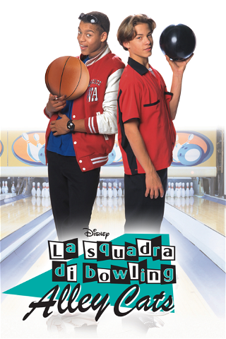 La squadra di bowling Alley Cats poster