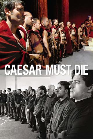 César debe morir poster