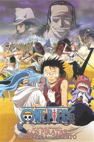 One Piece: Saga de Arabasta - Los Piratas y la Princesa del Desierto poster