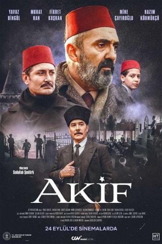 Akif poster