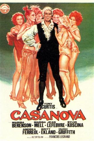 Casanova y compañía poster