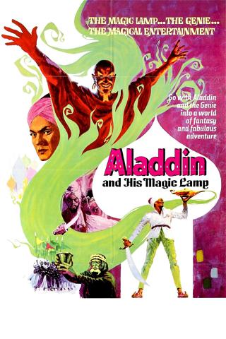 Aladdins lampa poster