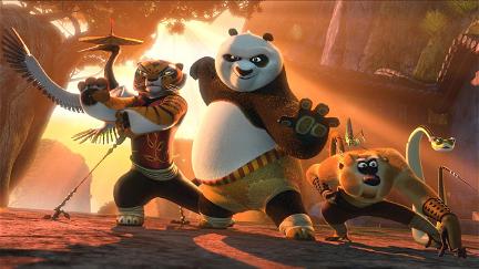 O Panda do Kung Fu 2 poster