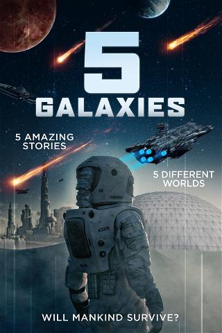 5 Galaxies poster