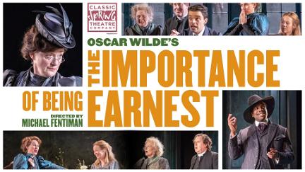 Oscar Wilde: The Importance of Being Earnest poster