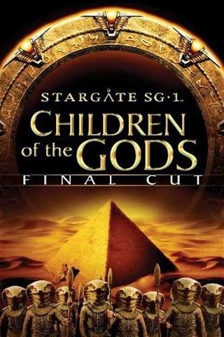 Stargate SG1: Hijo de los dioses poster