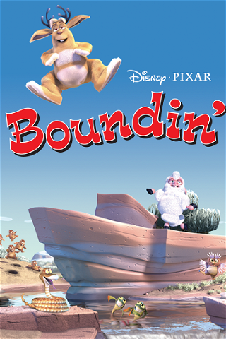 Boundin' poster