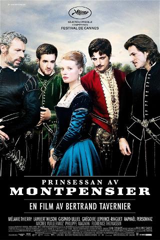Prinsessan av Montpensier poster