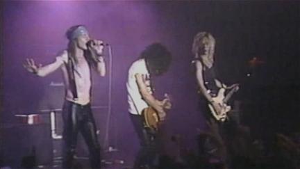 Guns N' Roses: Live at the Ritz poster