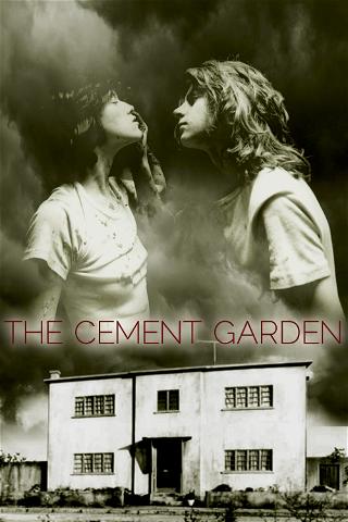 El jardín de cemento poster