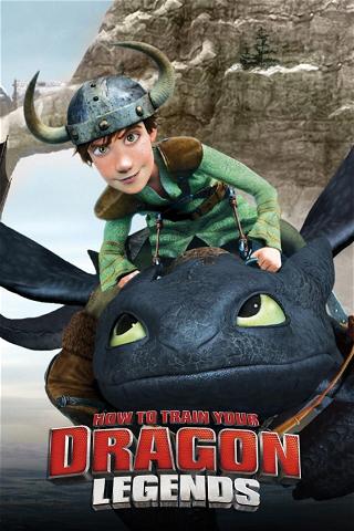 DreamWorks: Cómo entrenar a tu dragón: Leyendas poster