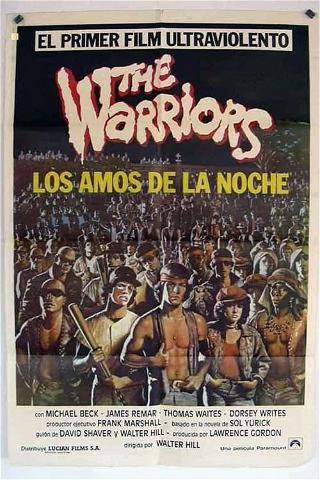 The Warriors (Los amos de la noche) poster