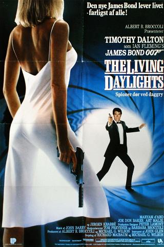 James Bond - Spioner Dør Ved Daggry poster