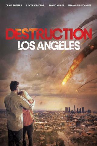 Los Angeles Förstörelse poster