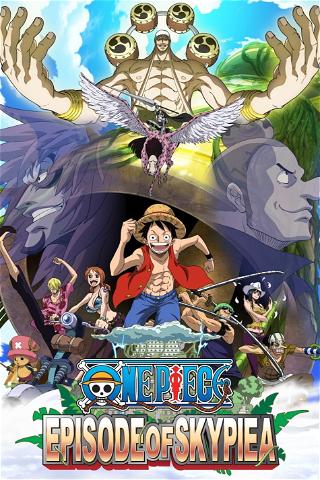 One Piece: Episode of Skypiea poster